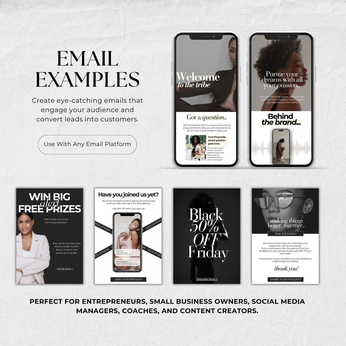 30 Email Marketing Canva Templates