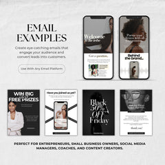 30 Email Marketing Canva Templates