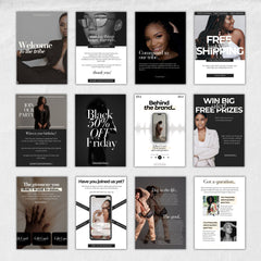 30 Email Marketing Canva Templates