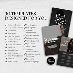 30 Email Marketing Canva Templates