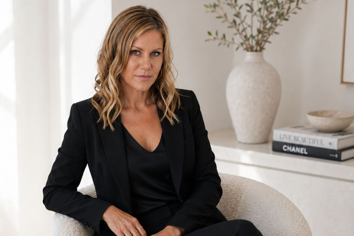 Kat, founder and designer of Grow With Kat