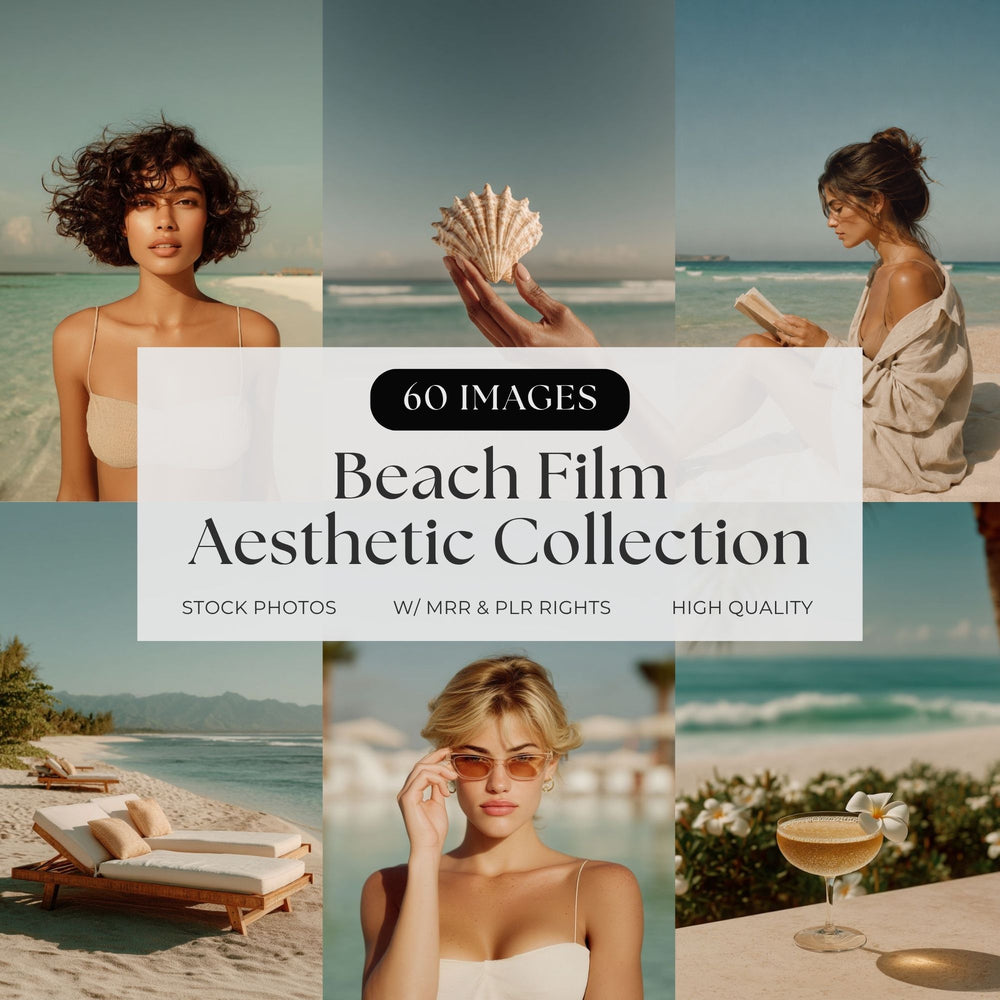 60 Beach Film Stock Photos