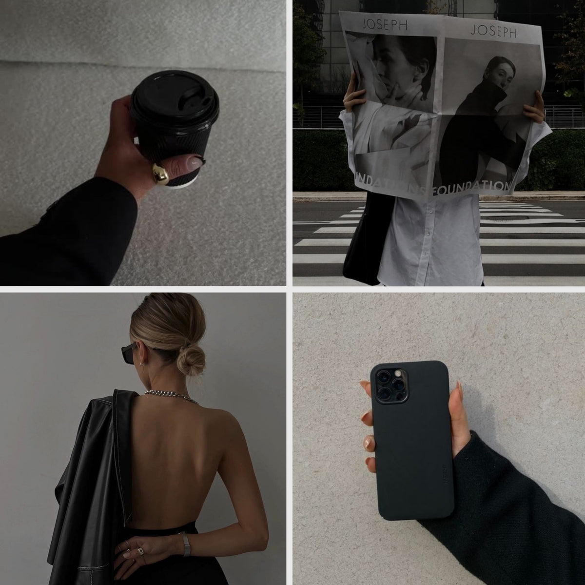 Luxe Dark Aesthetic Stock Images