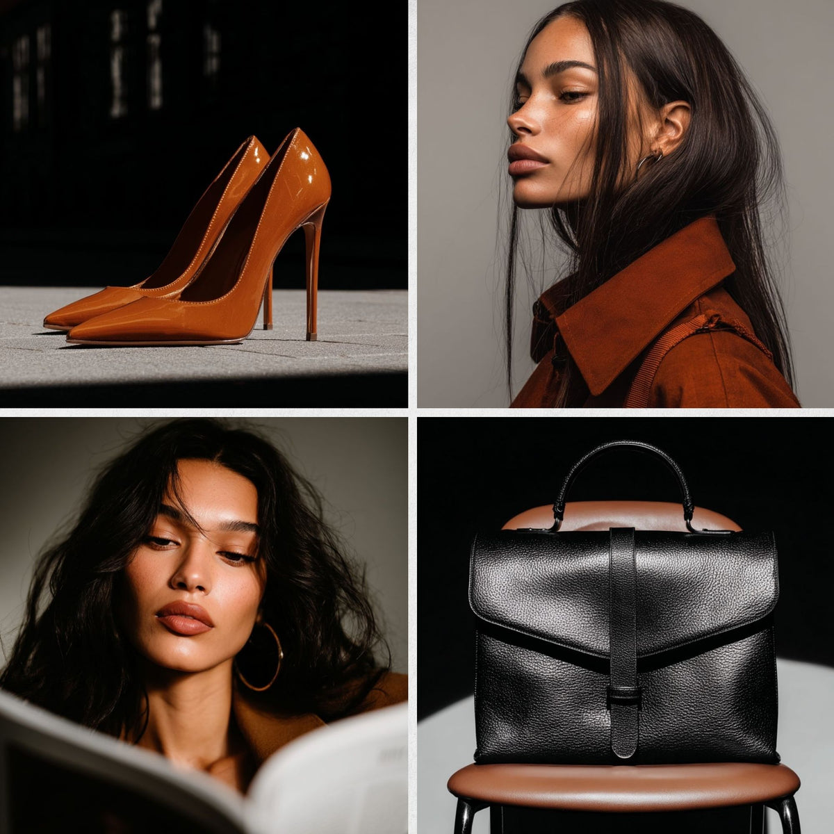 Dark Aesthetic Feminine Editorial Stock Photos