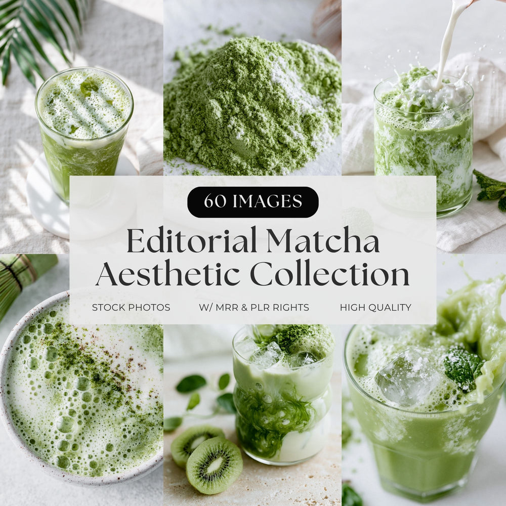 Editorial Matcha Stock Photos