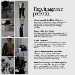 Luxe Dark Aesthetic Stock Images