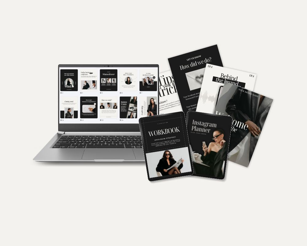 Grow With Kat brand aesthetic
