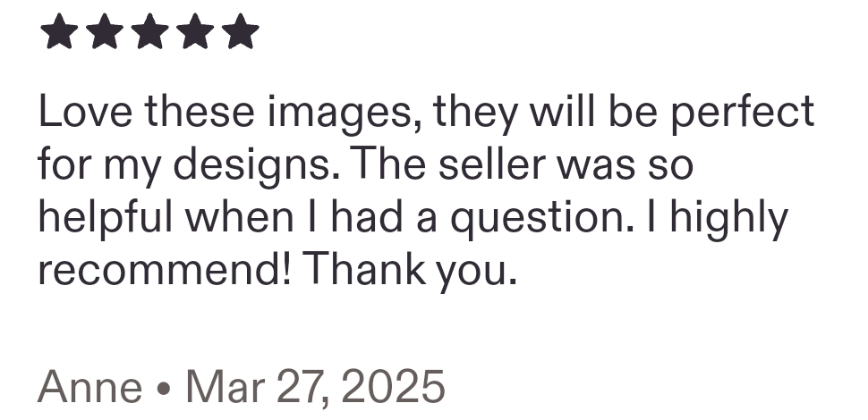 Customer review