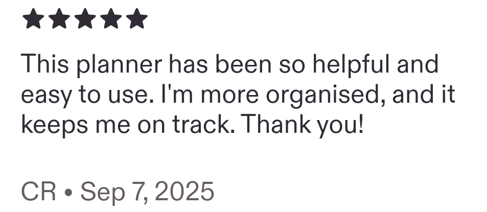 Customer review