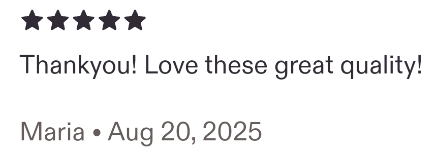 Customer review