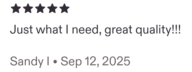 Customer review