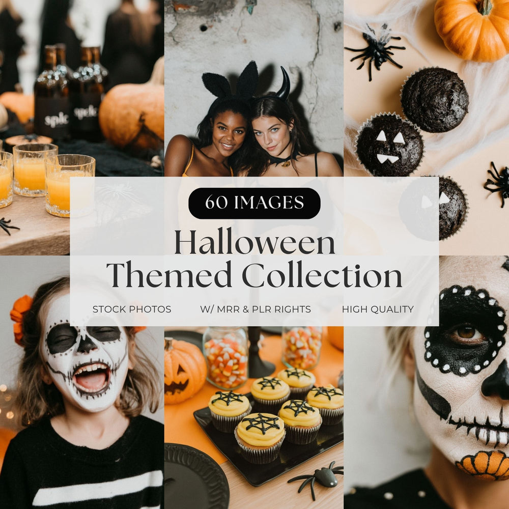 Aesthetic Halloween Stock Photos