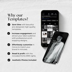 Modern Business Coach Instagram Template Bundle
