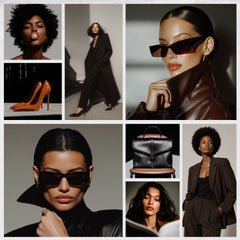 Dark Aesthetic Feminine Editorial Stock Photos