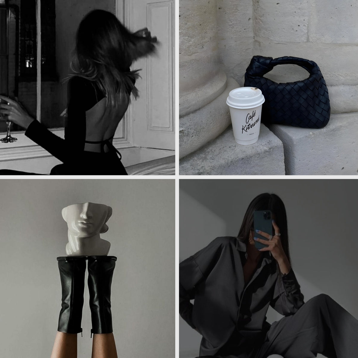 Luxe Dark Aesthetic Stock Images