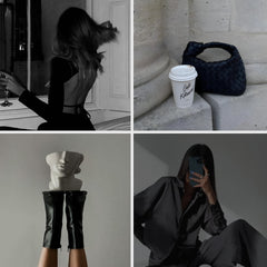 Luxe Dark Aesthetic Stock Images