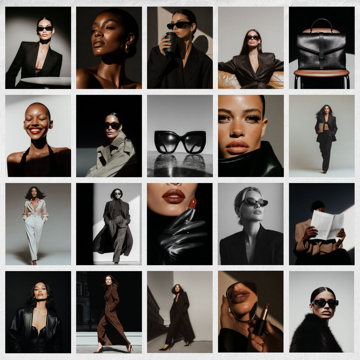 Dark Aesthetic Feminine Editorial Stock Photos