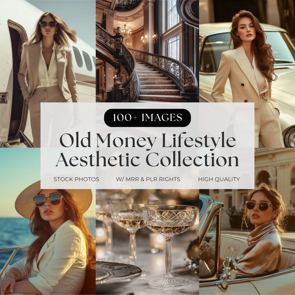 Old Money Stock Photos