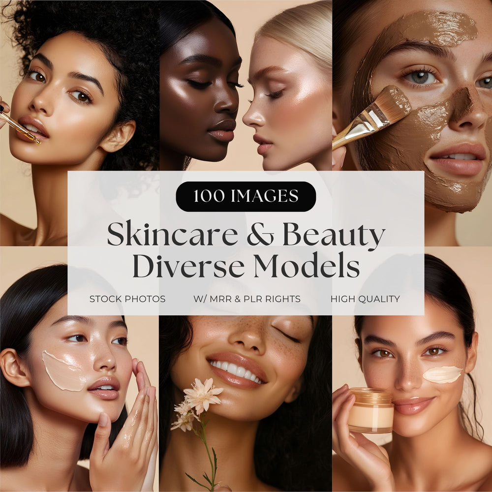 Beauty & Skincare Stock Photos