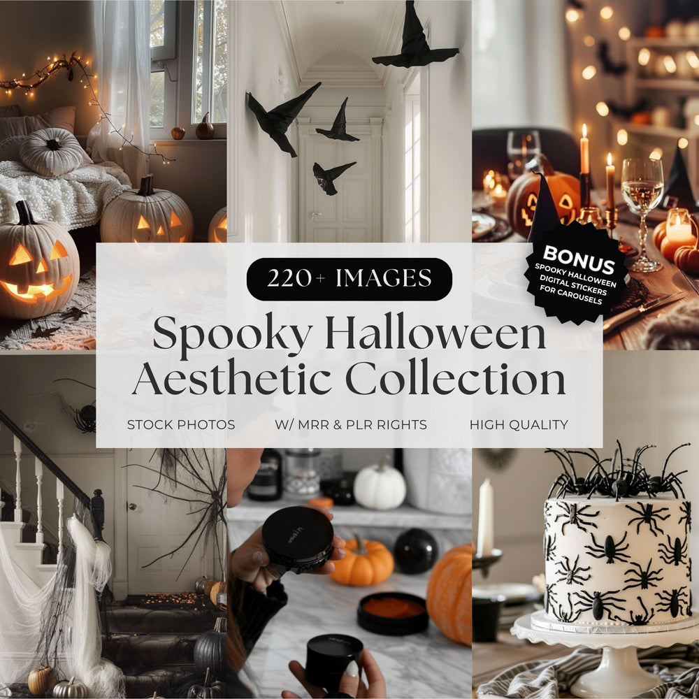 Spooky Halloween Stock Photos